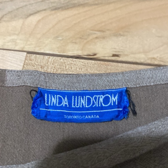 Vintage Linda Lundstorm Plaid Multicolor Dress - Picture 11 of 15